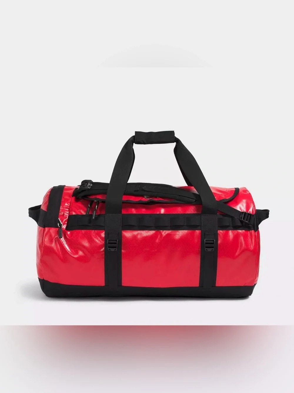 The North Face Red Base Camp Duffel - Travel Bag